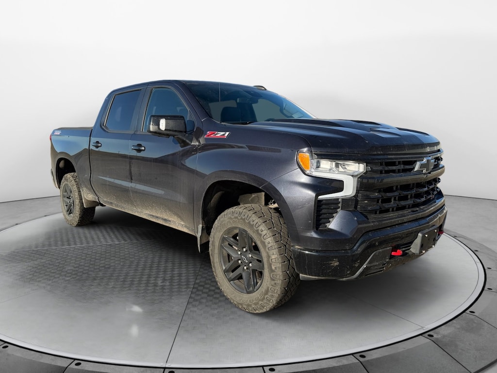 Used 2022 Chevrolet Silverado 1500 LT Trail Boss Truck Crew Cab