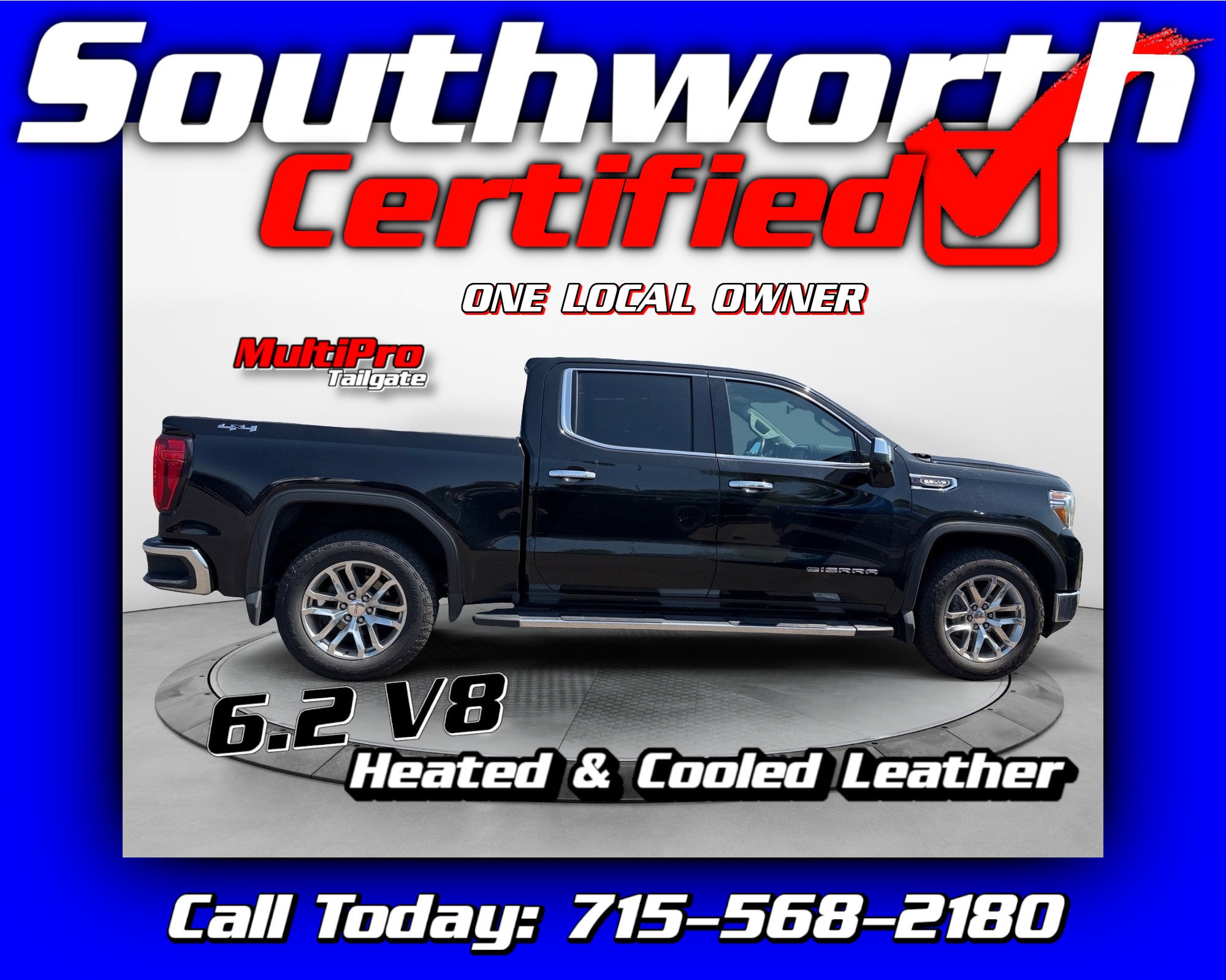 2019 GMC Sierra 4WD Crew Cab Short Box SLT's photo