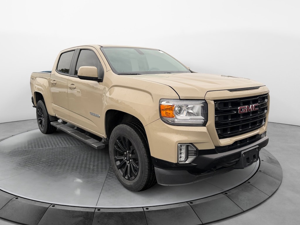 Used 2022 GMC Canyon 4WD Elevation Truck Crew Cab