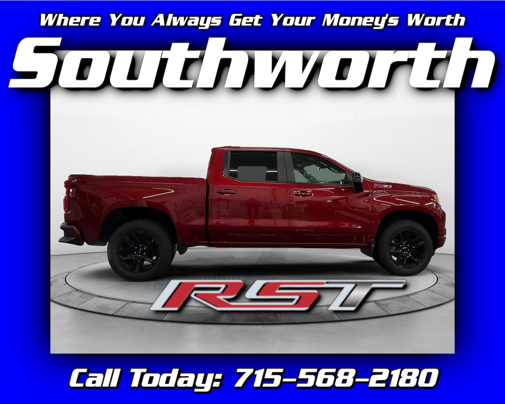 New 2026 Chevrolet Silverado 1500 RST Truck