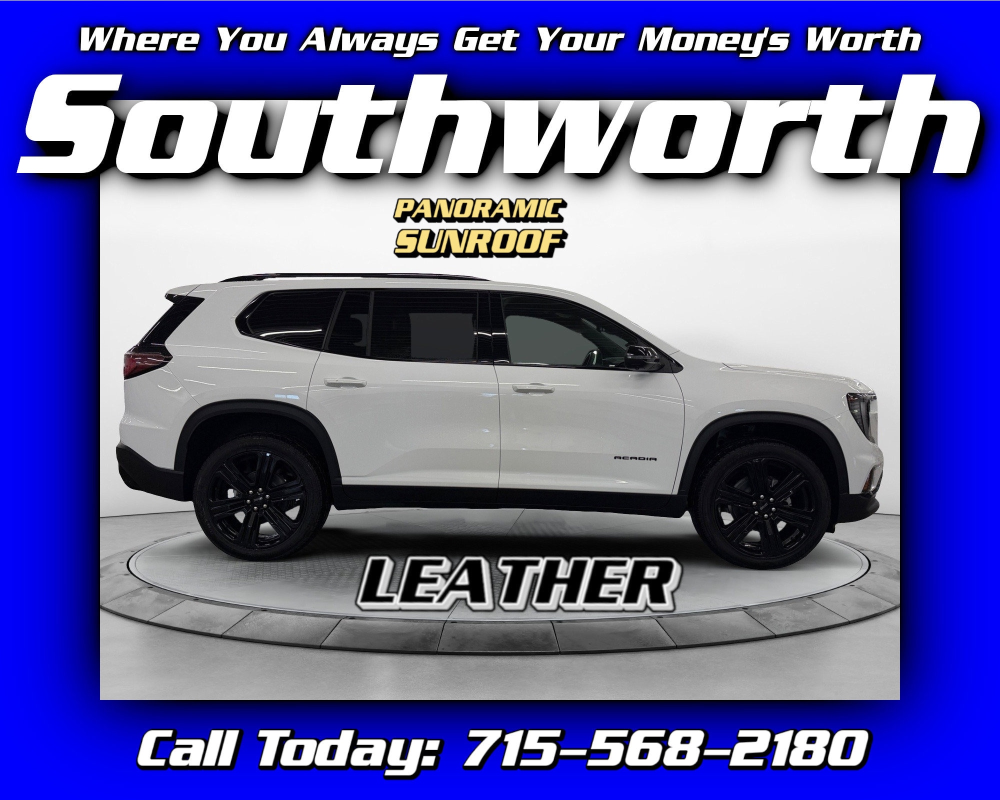 2026 GMC Acadia Elevation AWD's photo