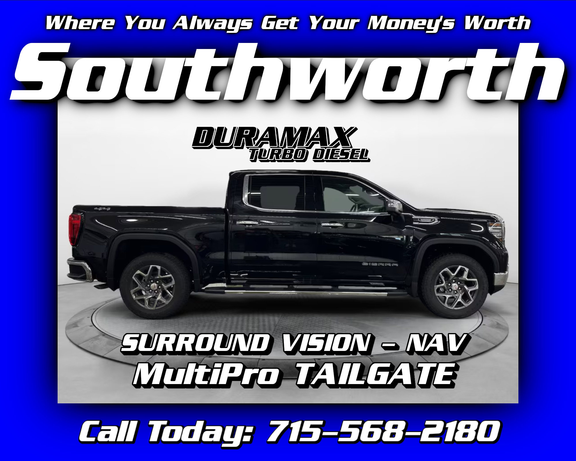 2026 GMC Sierra 1500 SLT Crew Cab 4WD