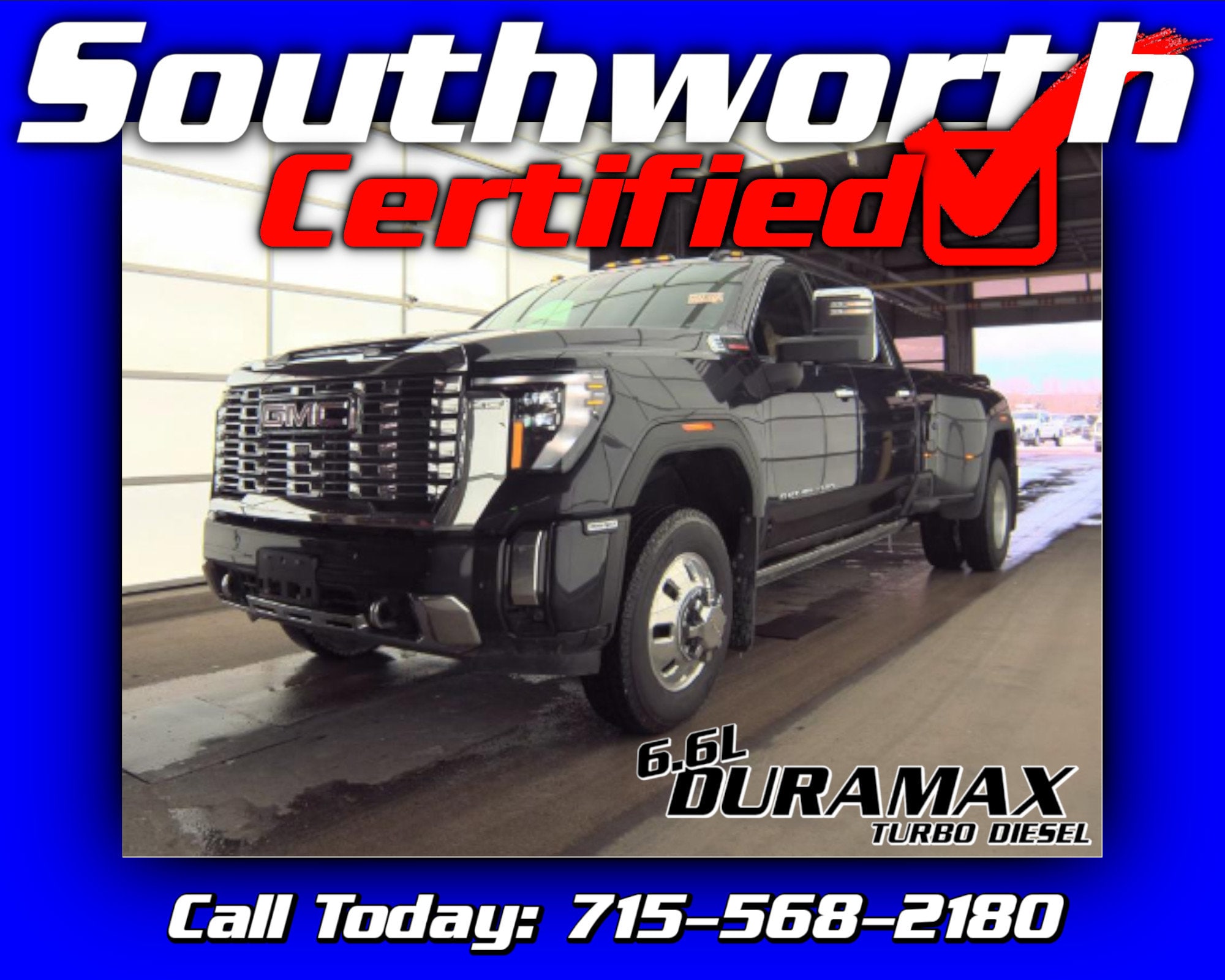 2025 GMC Sierra 3500HD Denali Crew Cab 4WD