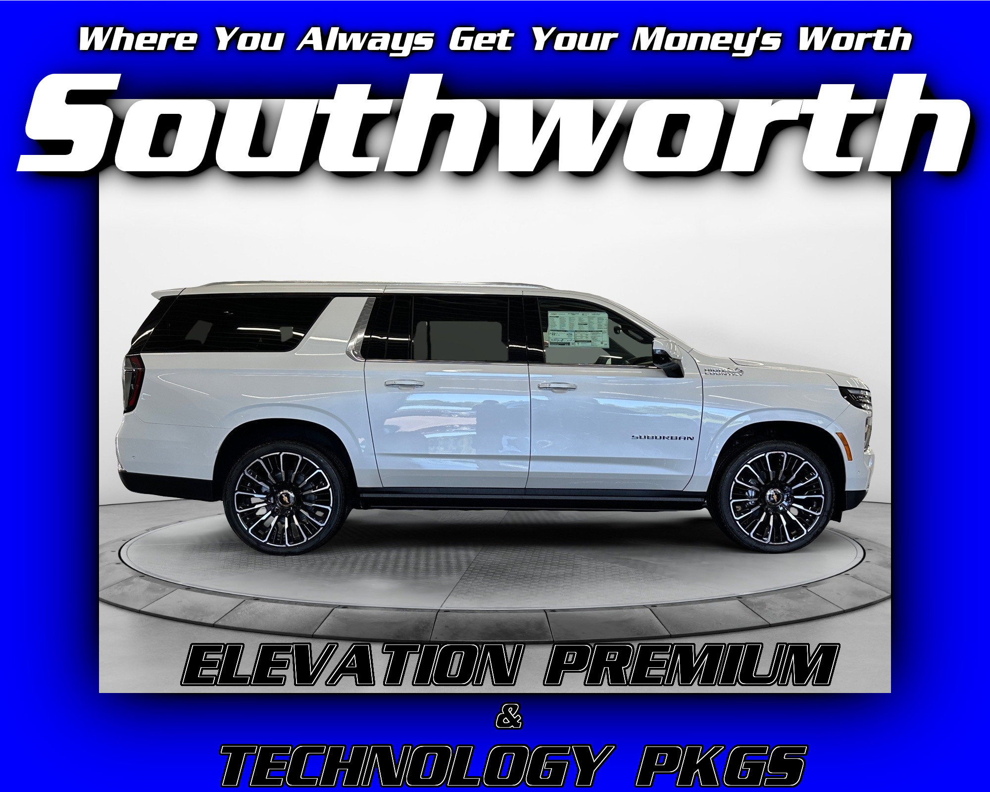 2025 Chevrolet Suburban SUV 