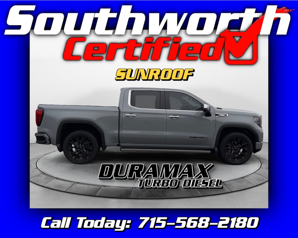 Used 2025 GMC Sierra 1500 Denali Truck Crew Cab