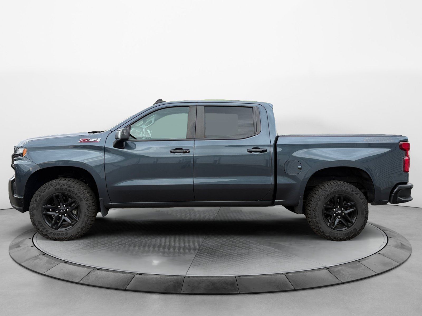 Used 2020 Chevrolet Silverado 1500 LT Trail Boss Truck Crew Cab