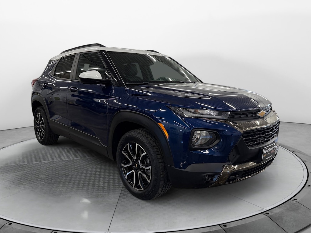 Used 2022 Chevrolet Trailblazer ACTIV SUV