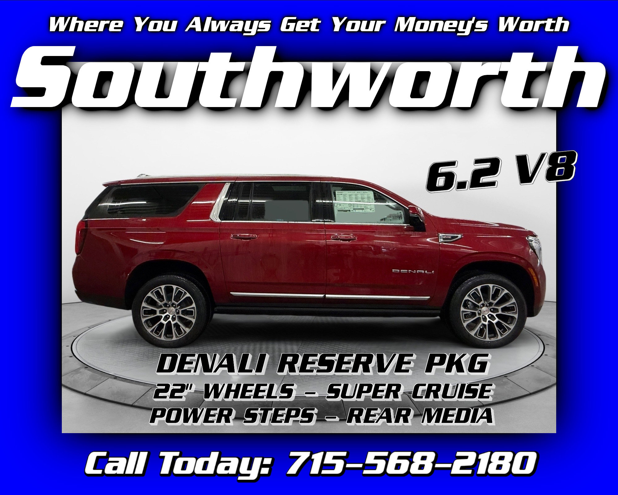 2026 GMC Yukon XL Denali's photo