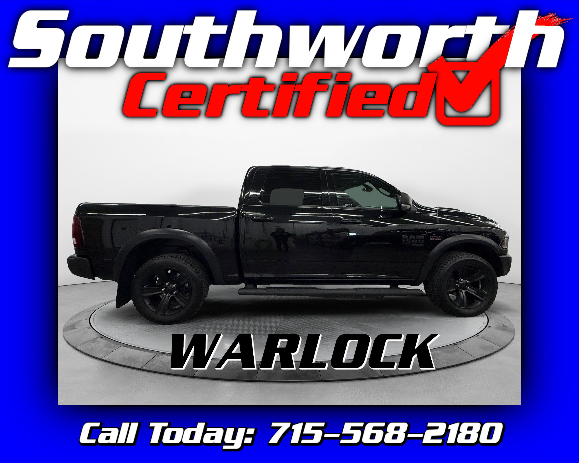 2022 RAM 1500 Classic Warlock Crew Cab 4x4 5'7" Box's photo