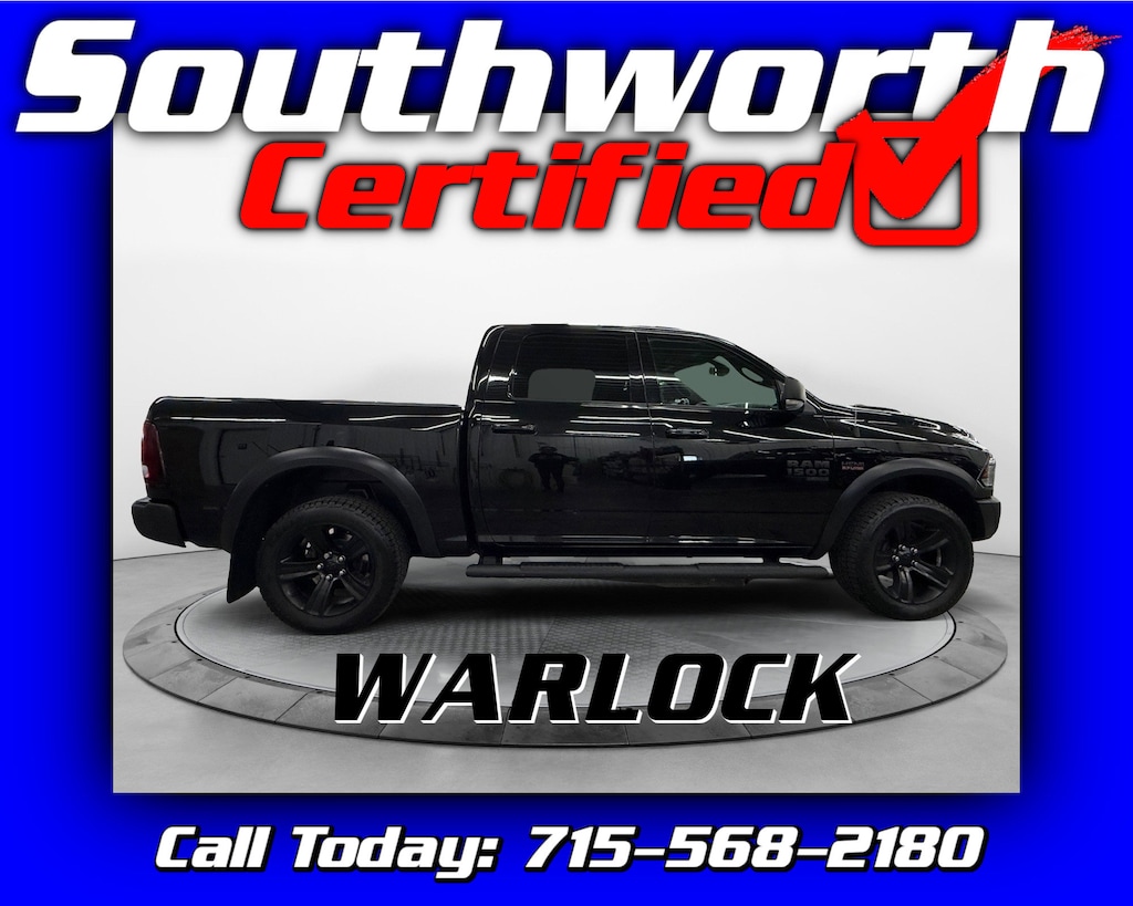 Used 2022 Ram 1500 Classic Warlock Truck Crew Cab