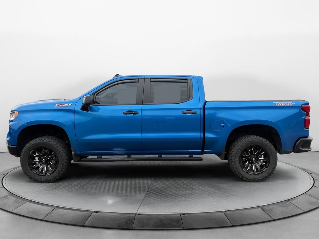 Used 2022 Chevrolet Silverado 1500 LT Trail Boss Truck Crew Cab