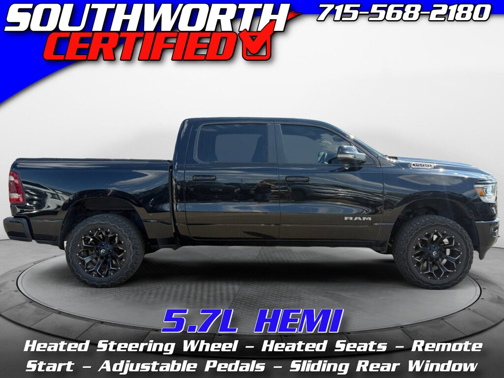 Used 2019 Ram 1500 Big Horn/Lone Star Truck Crew Cab