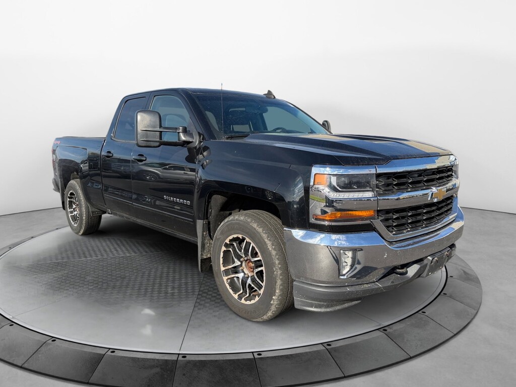 Used 2016 Chevrolet Silverado 1500 LT Truck Double Cab