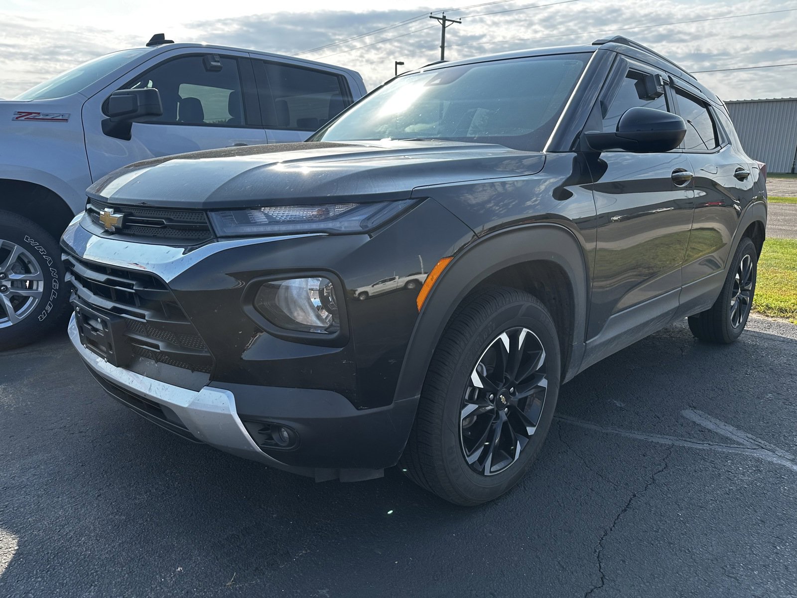 Used 2022 Chevrolet Trailblazer LT with VIN KL79MRSL5NB100868 for sale in Bloomer, WI