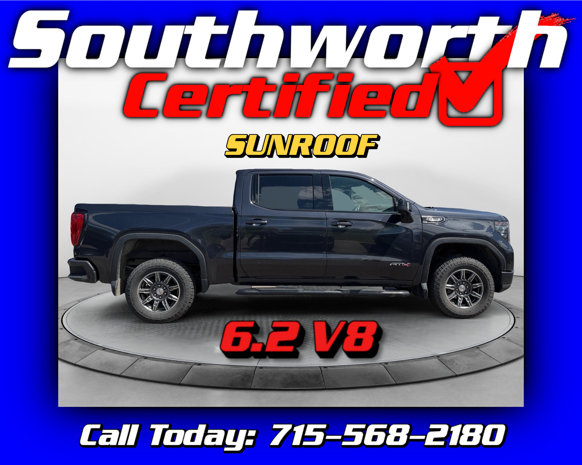 2024 GMC Sierra AT4 4WD Crew Cab Short Box's photo