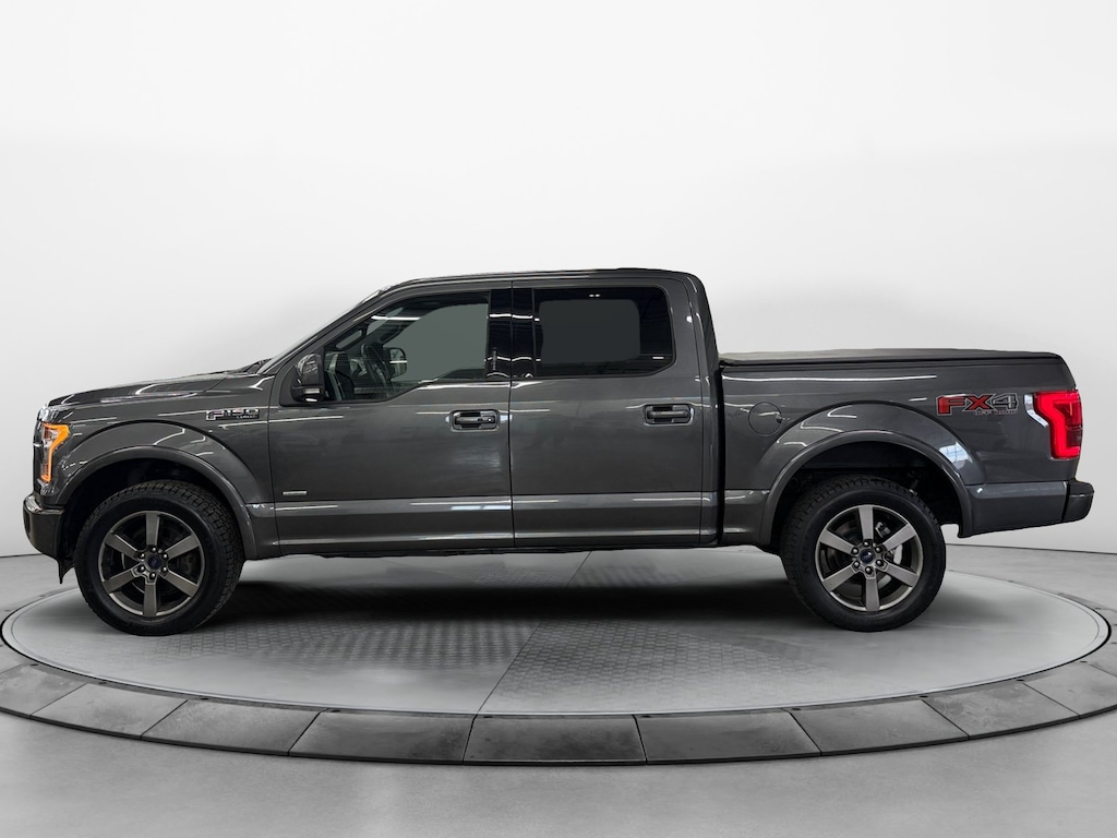 Used 2017 Ford F-150 Lariat 4WD SuperCrew 5.5 Box Truck SuperCrew Cab