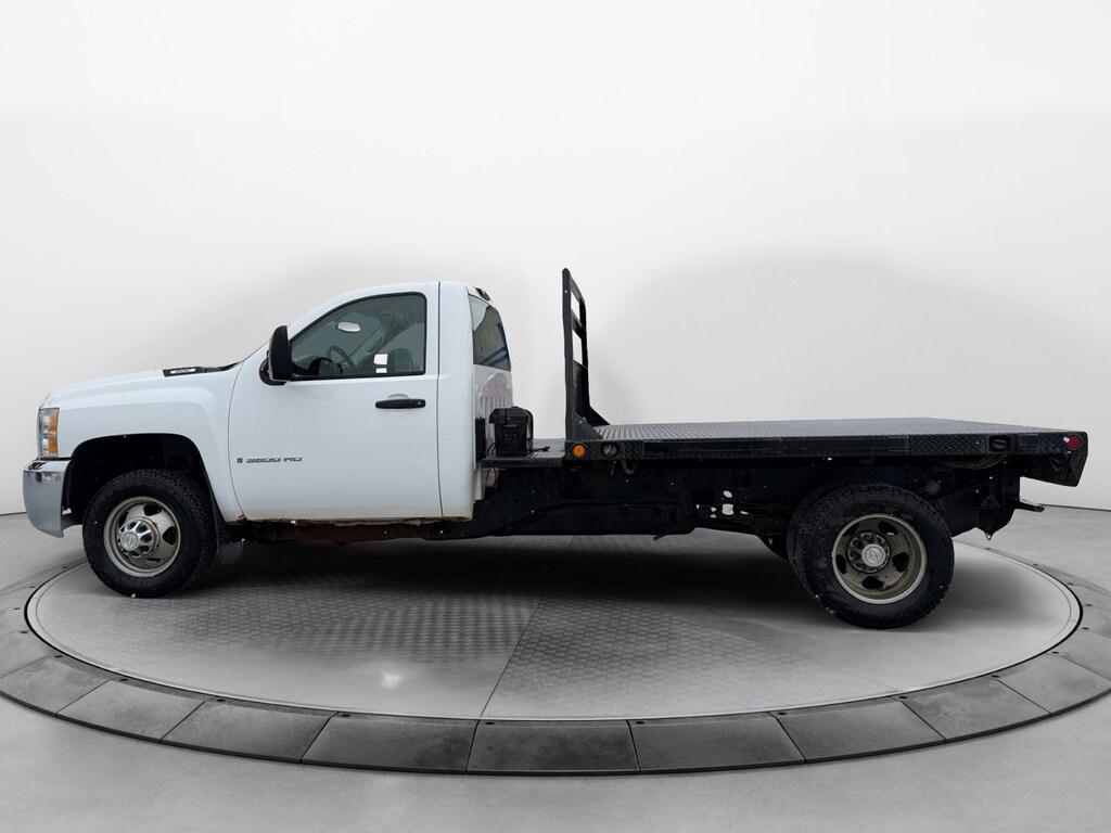 Used 2008 Chevrolet Silverado 3500HD WT Truck Regular Cab