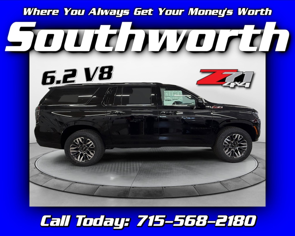 New 2026 Chevrolet Suburban Z71 SUV