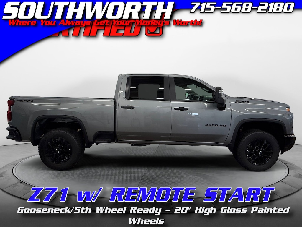 New 2026 Chevrolet Silverado 2500 HD Custom Truck