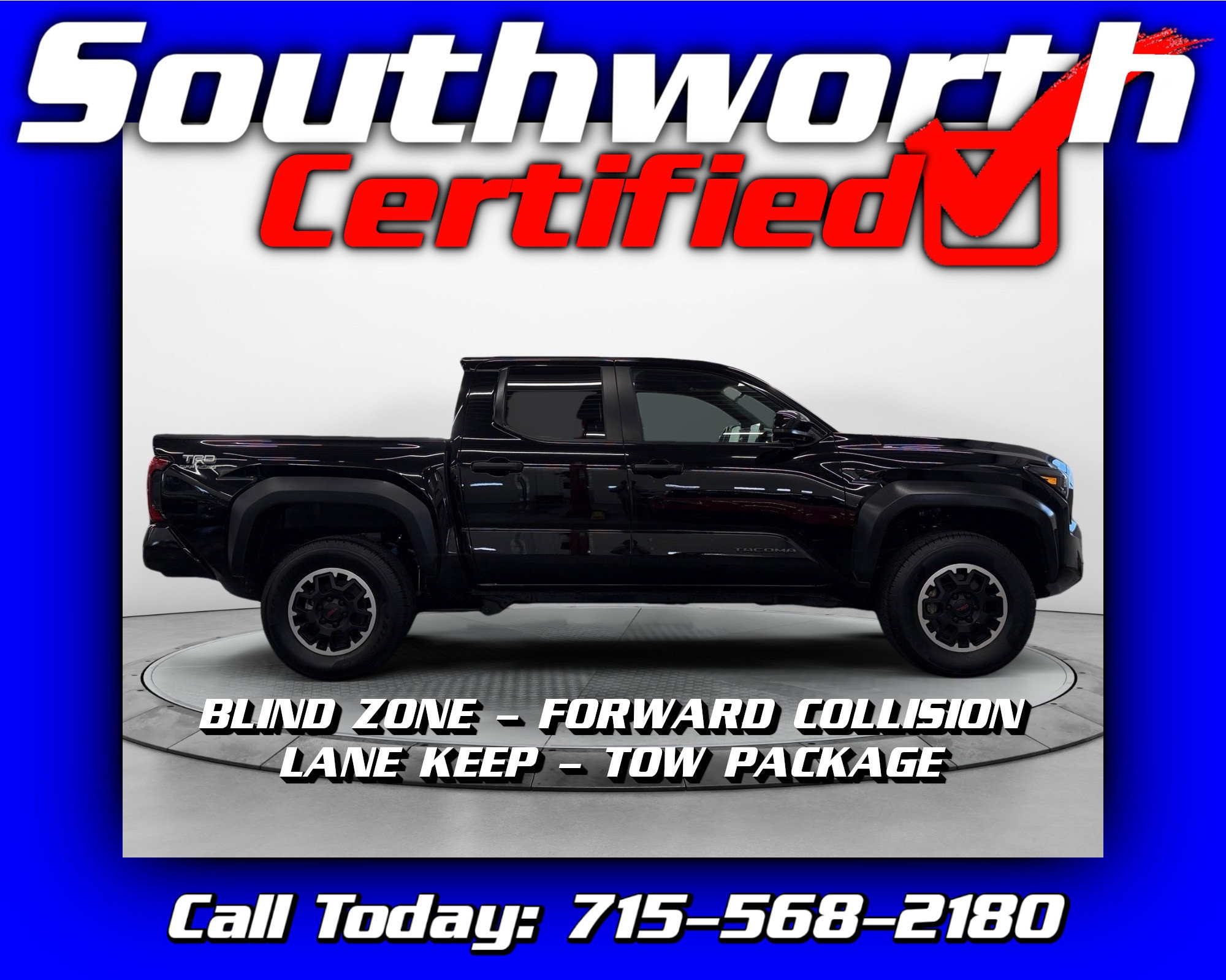 2024 Toyota Tacoma TRD Sport Double Cab 4WD