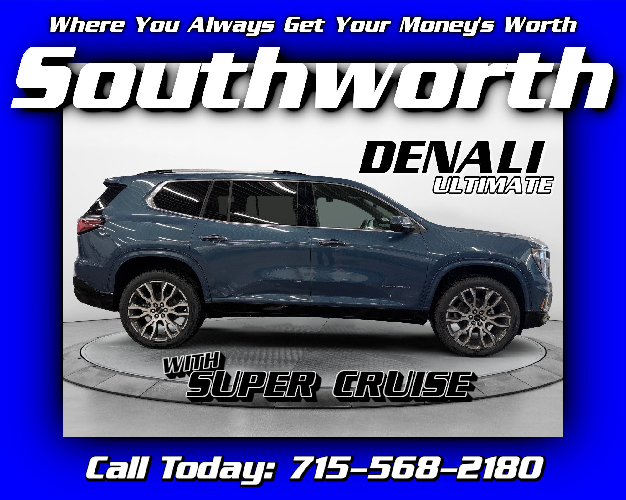 2026 GMC Acadia Denali Ultimate AWD's photo