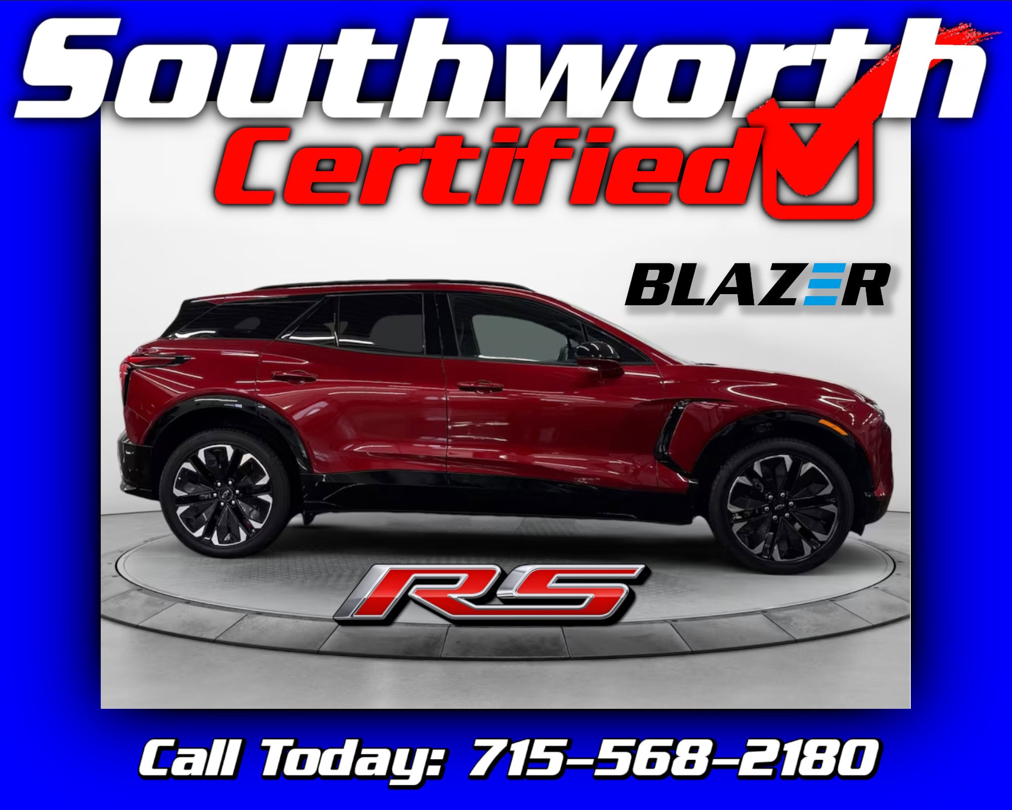 2024 Chevrolet Blazer EV RS's photo