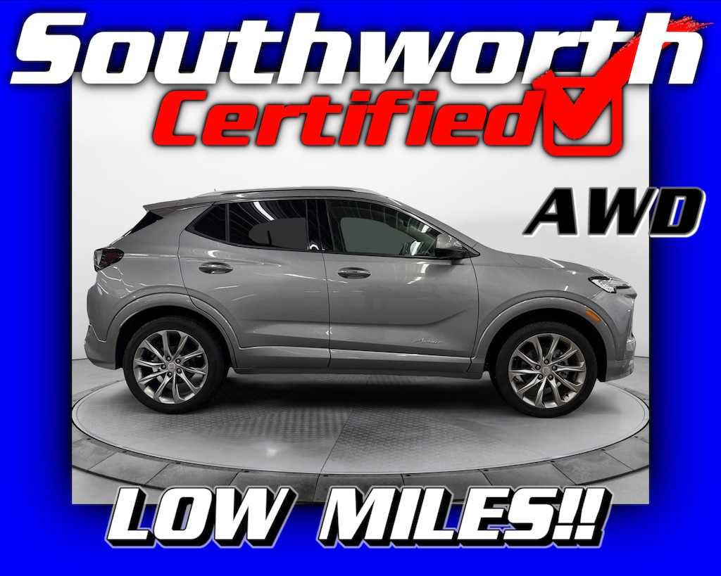Used 2024 Buick Encore GX Avenir SUV