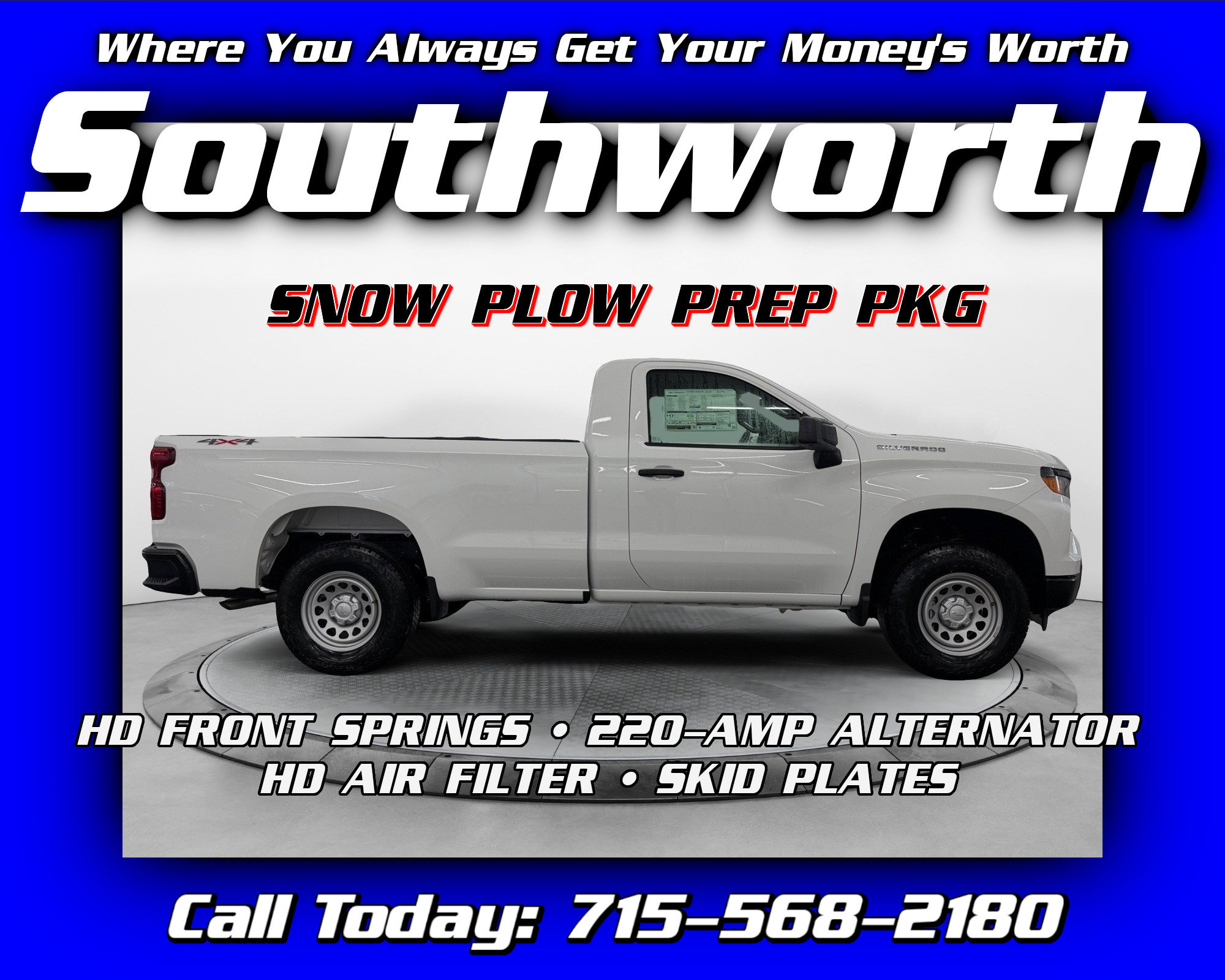 2026 Chevrolet Silverado 1500 Work Truck's photo