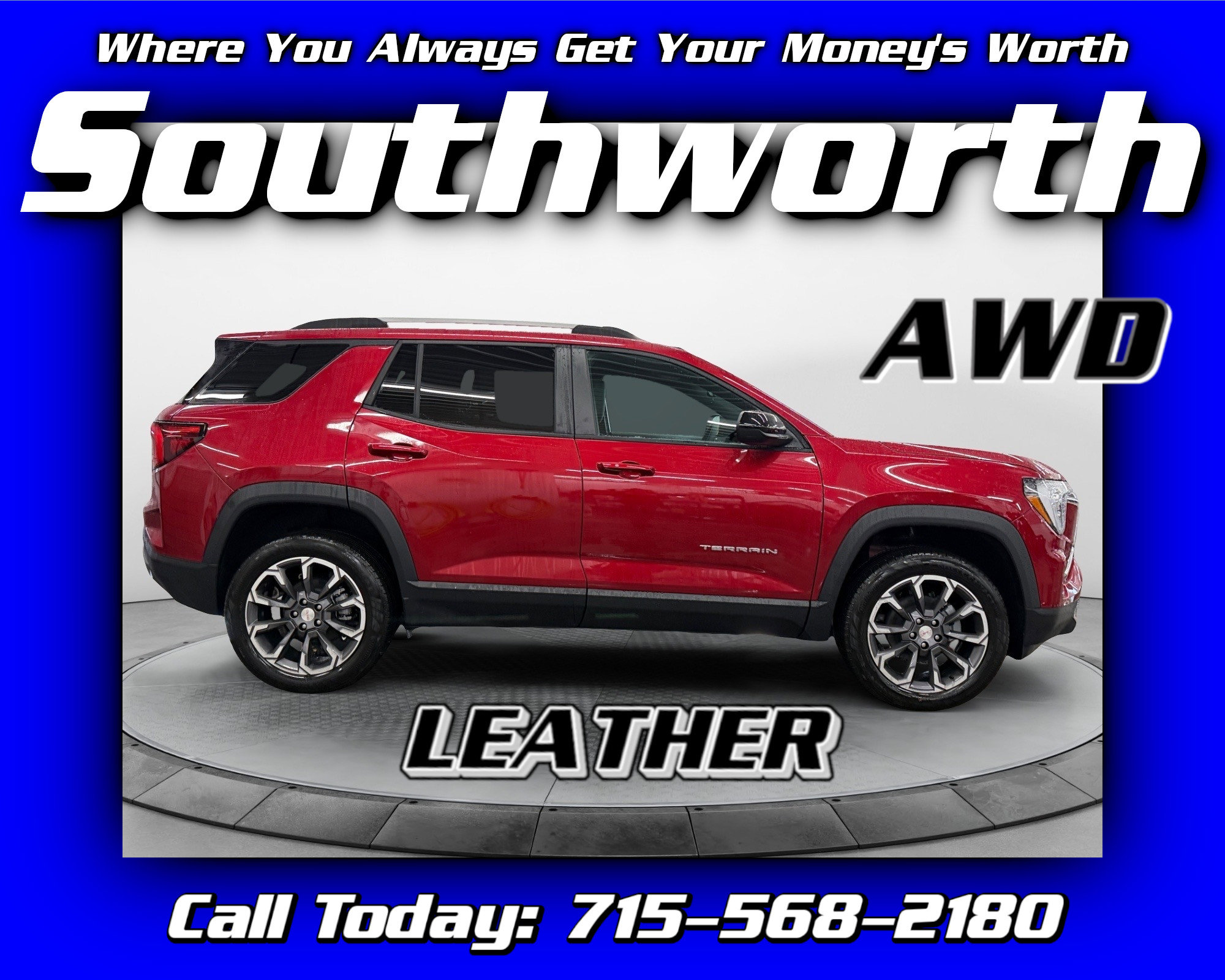 2026 GMC Terrain SUV 