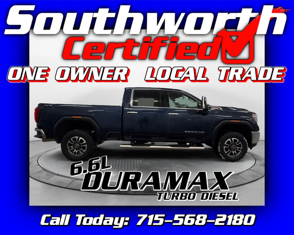 Used 2023 GMC Sierra 3500HD SLT Truck Crew Cab