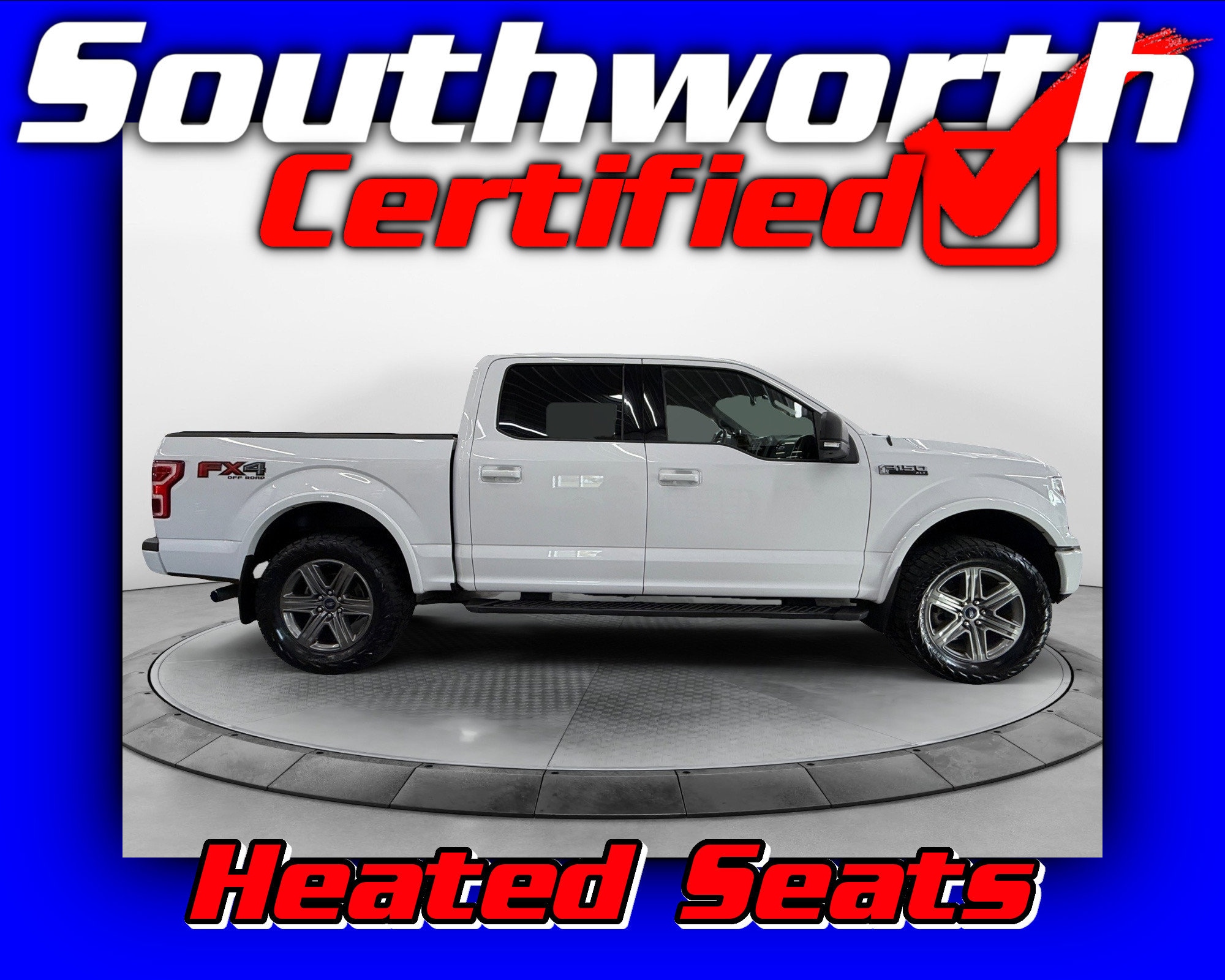 2020 Ford F-150 XLT's photo