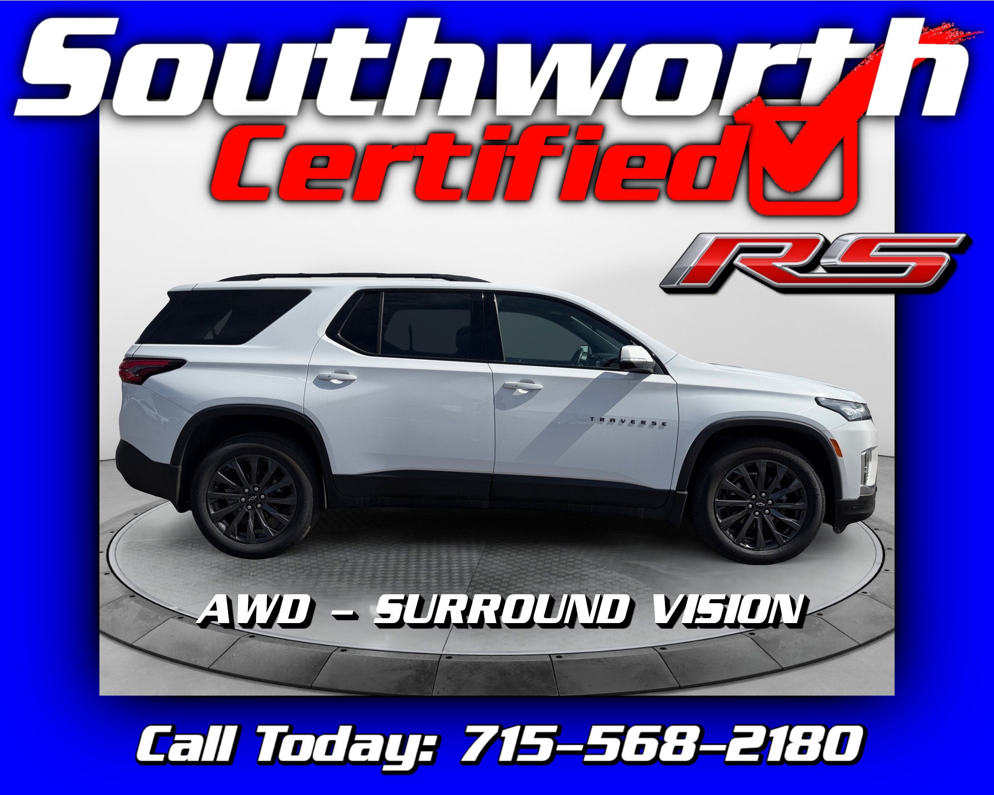 2023 Chevrolet Traverse RS AWD's photo