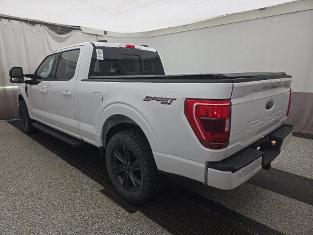 Used 2023 Ford F-150 XLT 4WD SuperCrew 5.5 Box Truck SuperCrew Cab