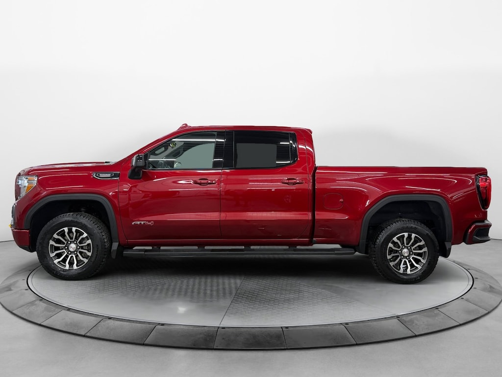 Used 2021 GMC Sierra 1500 AT4 Truck Crew Cab