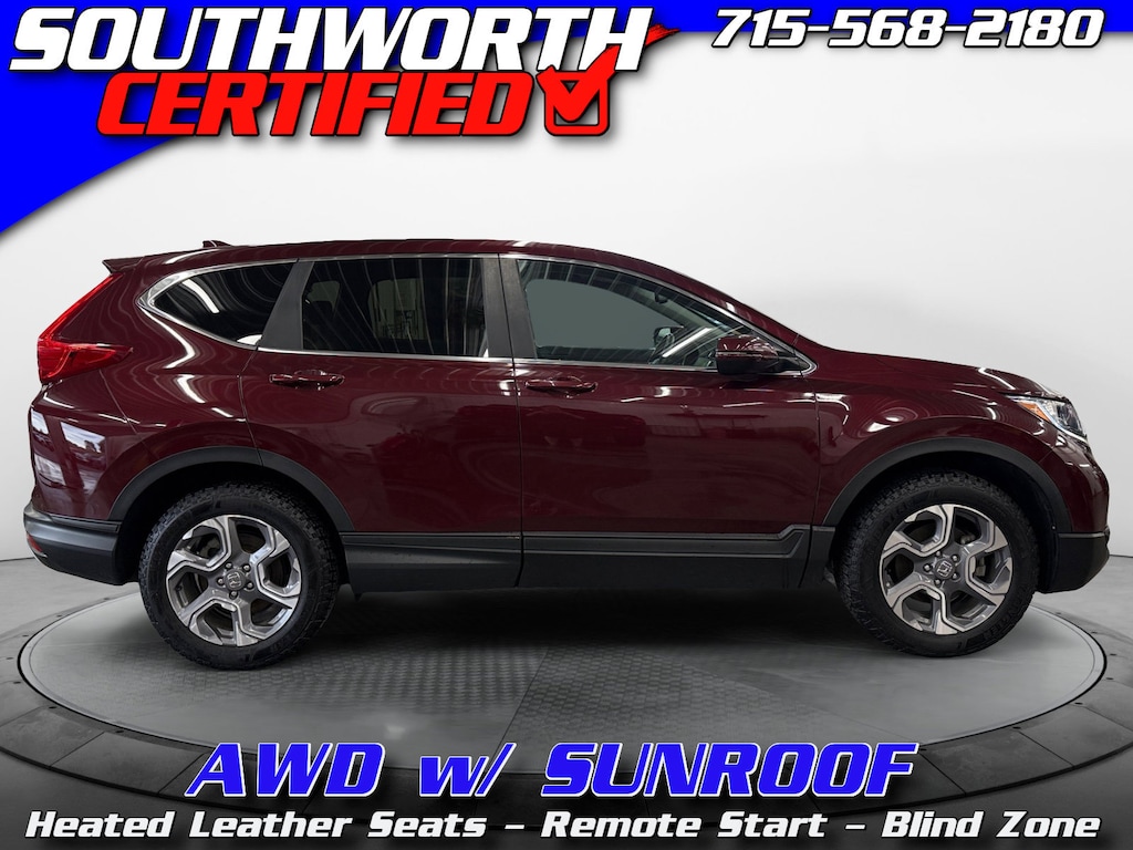Used 2019 Honda CR-V EX-L SUV