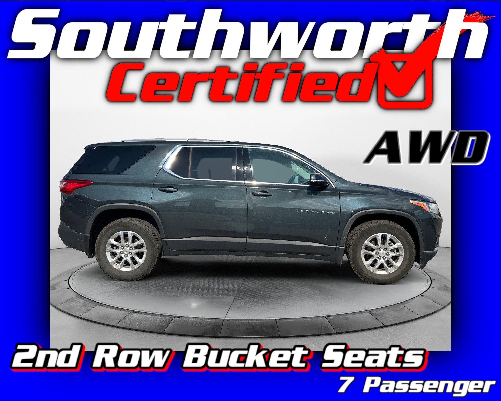 2018 Chevrolet Traverse