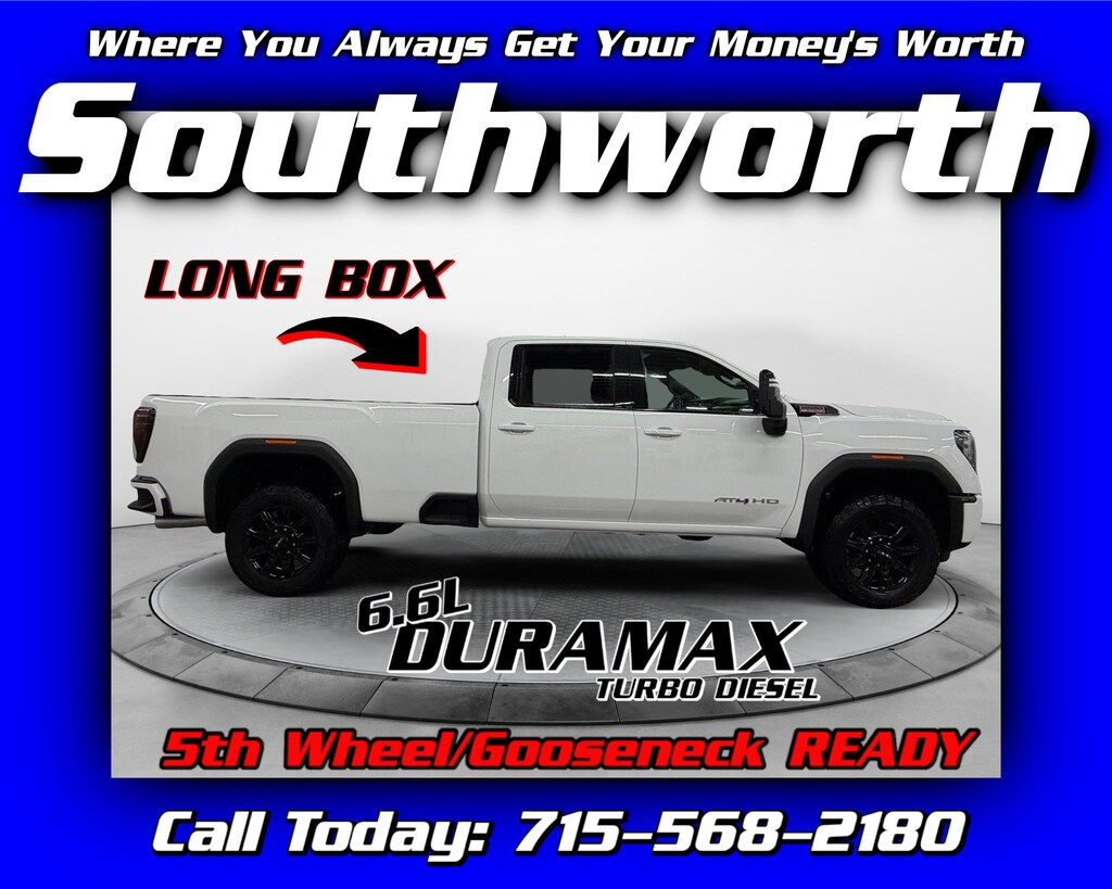 New 2026 GMC Sierra 3500 HD AT4 Truck