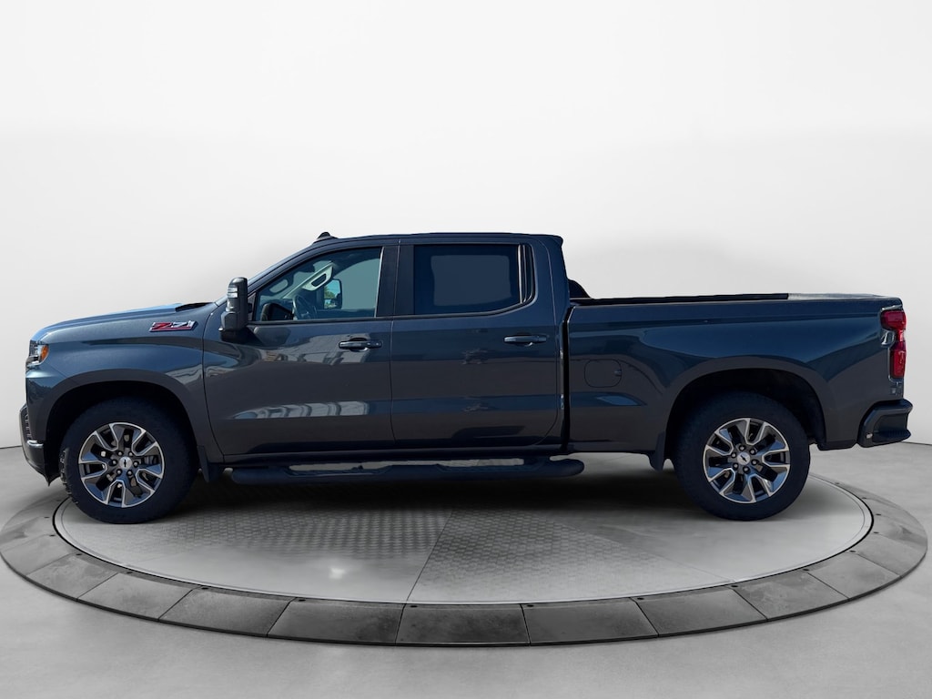 Used 2022 Chevrolet Silverado 1500 LTD RST Truck Crew Cab