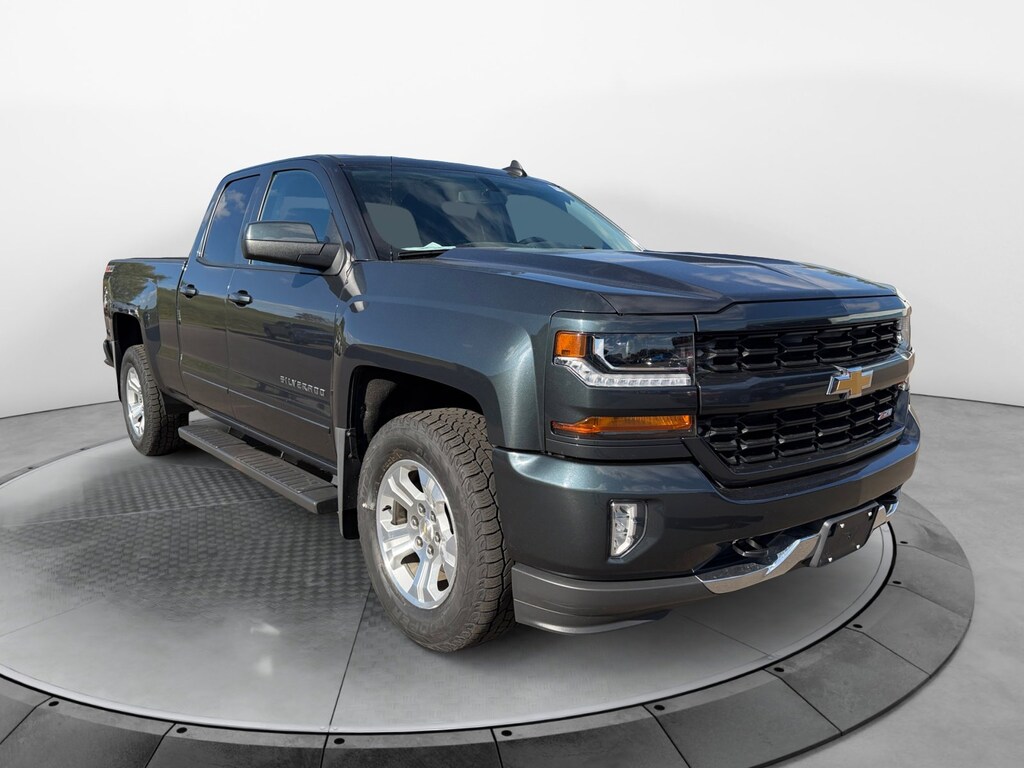Used 2017 Chevrolet Silverado 1500 LT Truck Double Cab