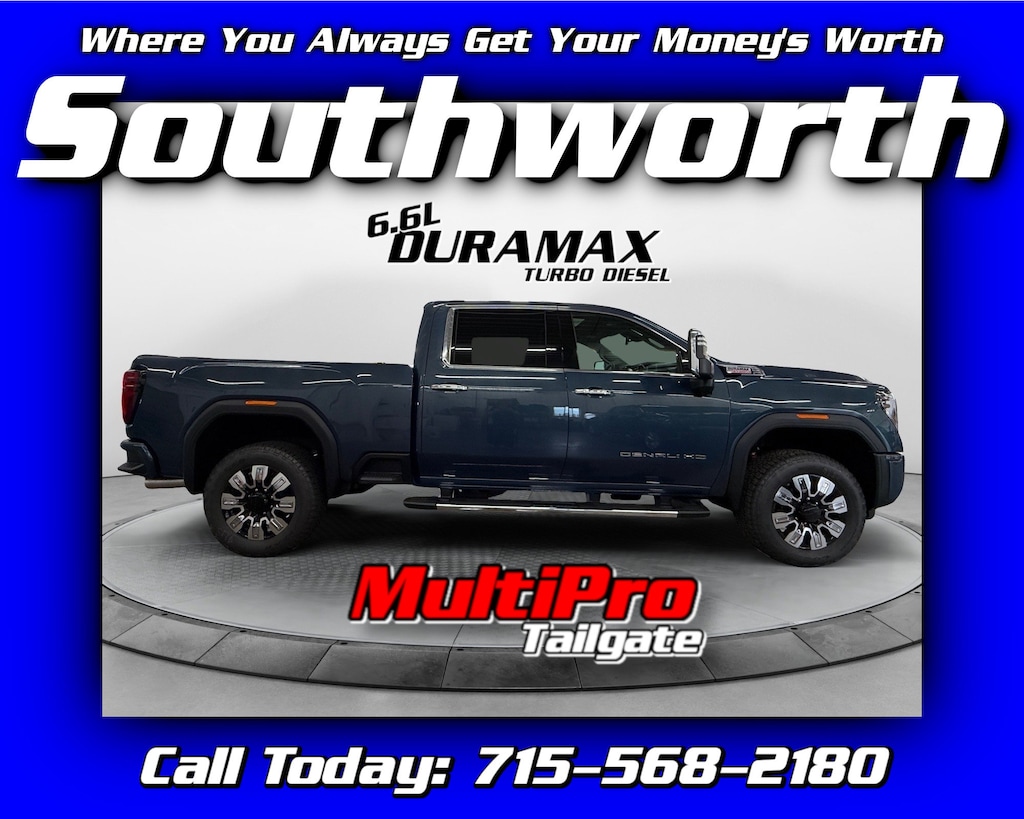 New 2026 GMC Sierra 2500 HD Denali Truck