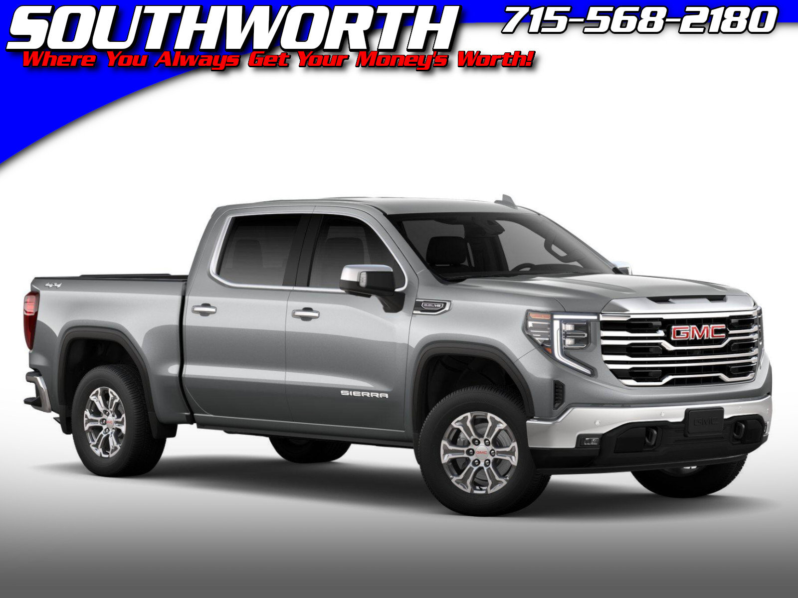 2026 GMC Sierra 1500 SLT Truck