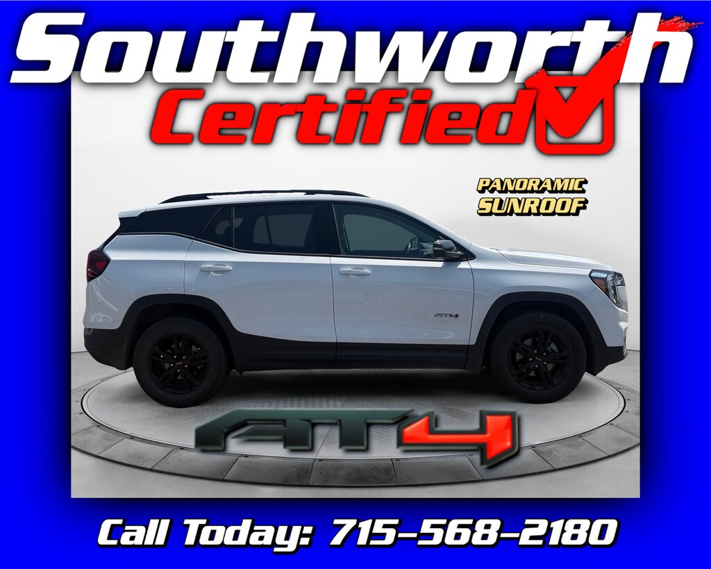 Used 2022 GMC Terrain AT4 SUV