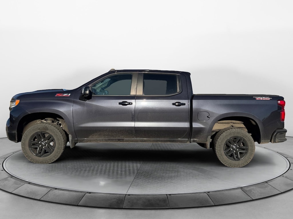 Used 2022 Chevrolet Silverado 1500 LT Trail Boss Truck Crew Cab