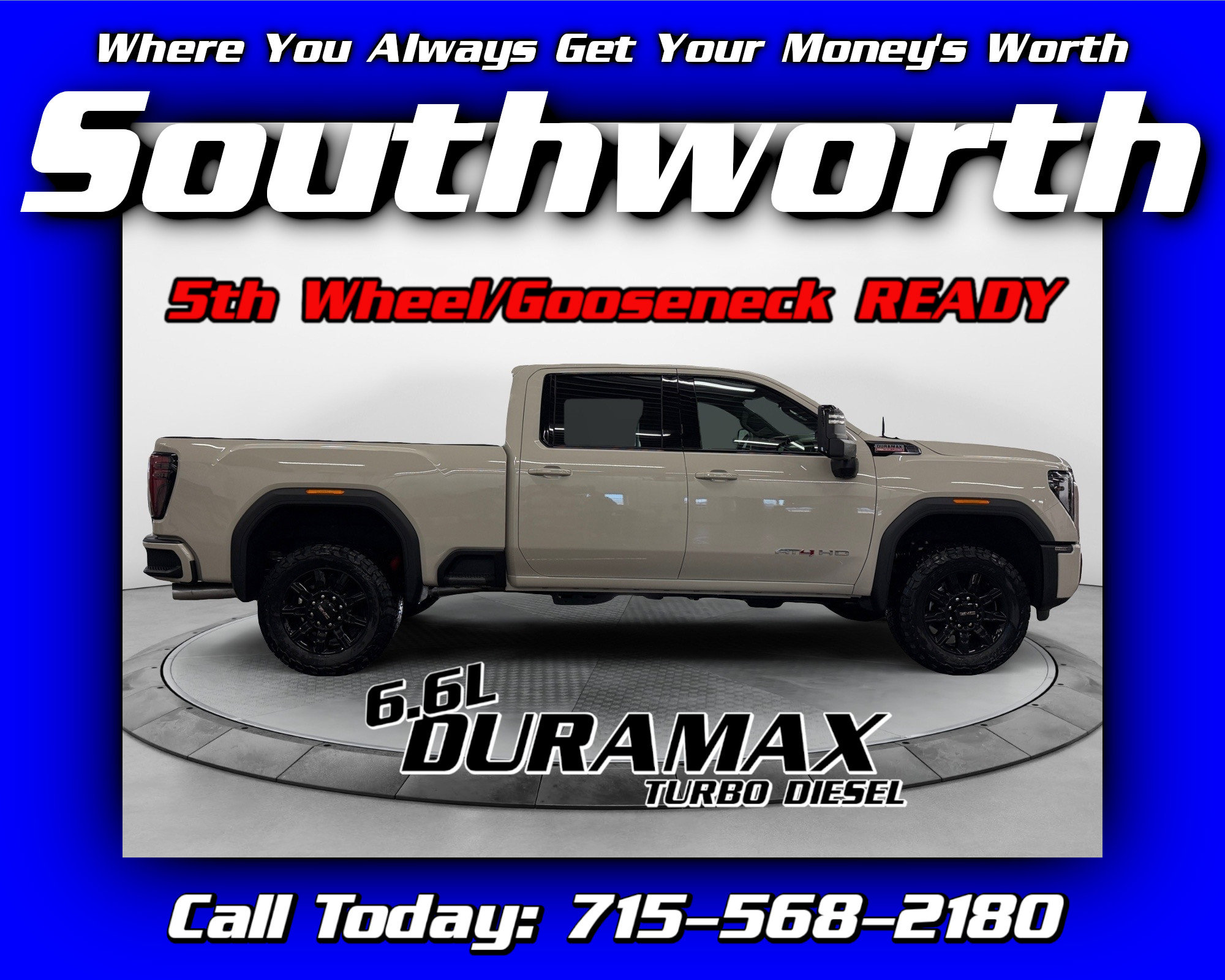 2026 GMC Sierra 2500HD AT4's photo