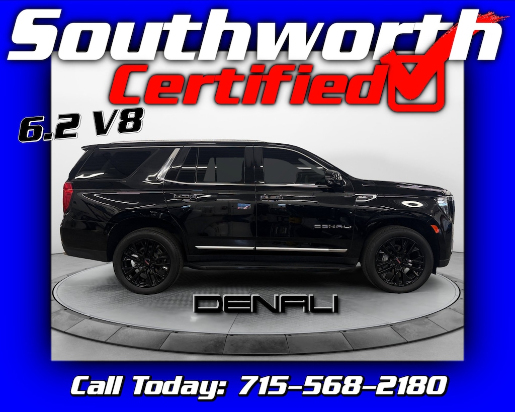Used 2024 GMC Yukon Denali SUV