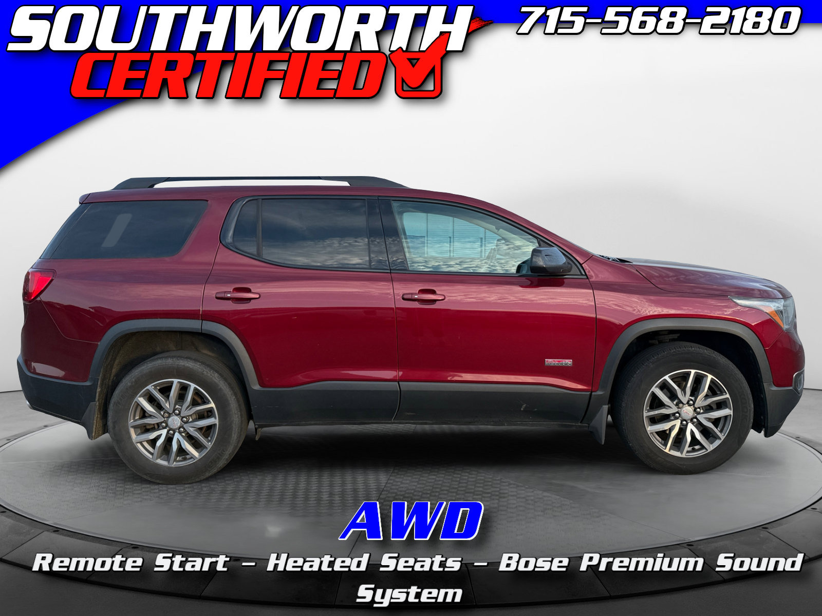 2018 Gmc Acadia
