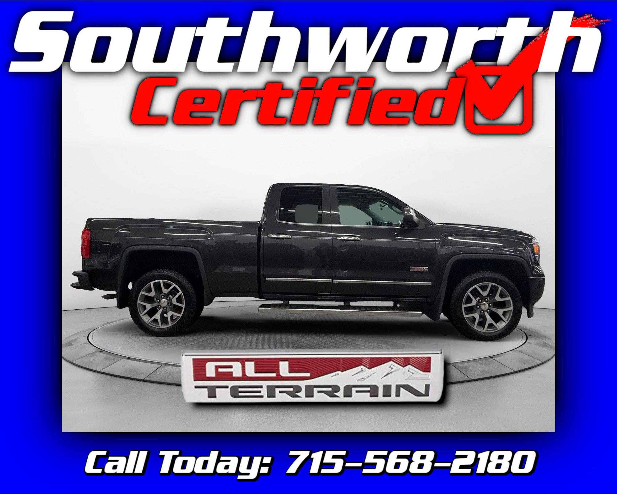 2015 GMC Sierra 1500 SLE's photo