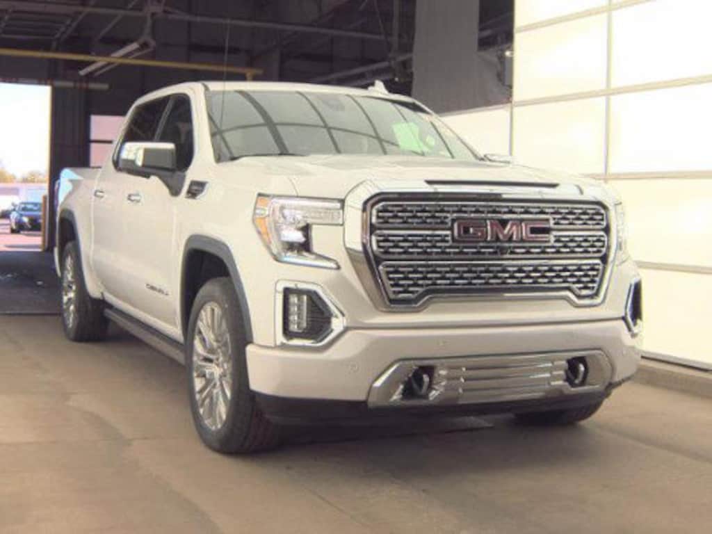 Used 2021 GMC Sierra 1500 Denali Truck Crew Cab