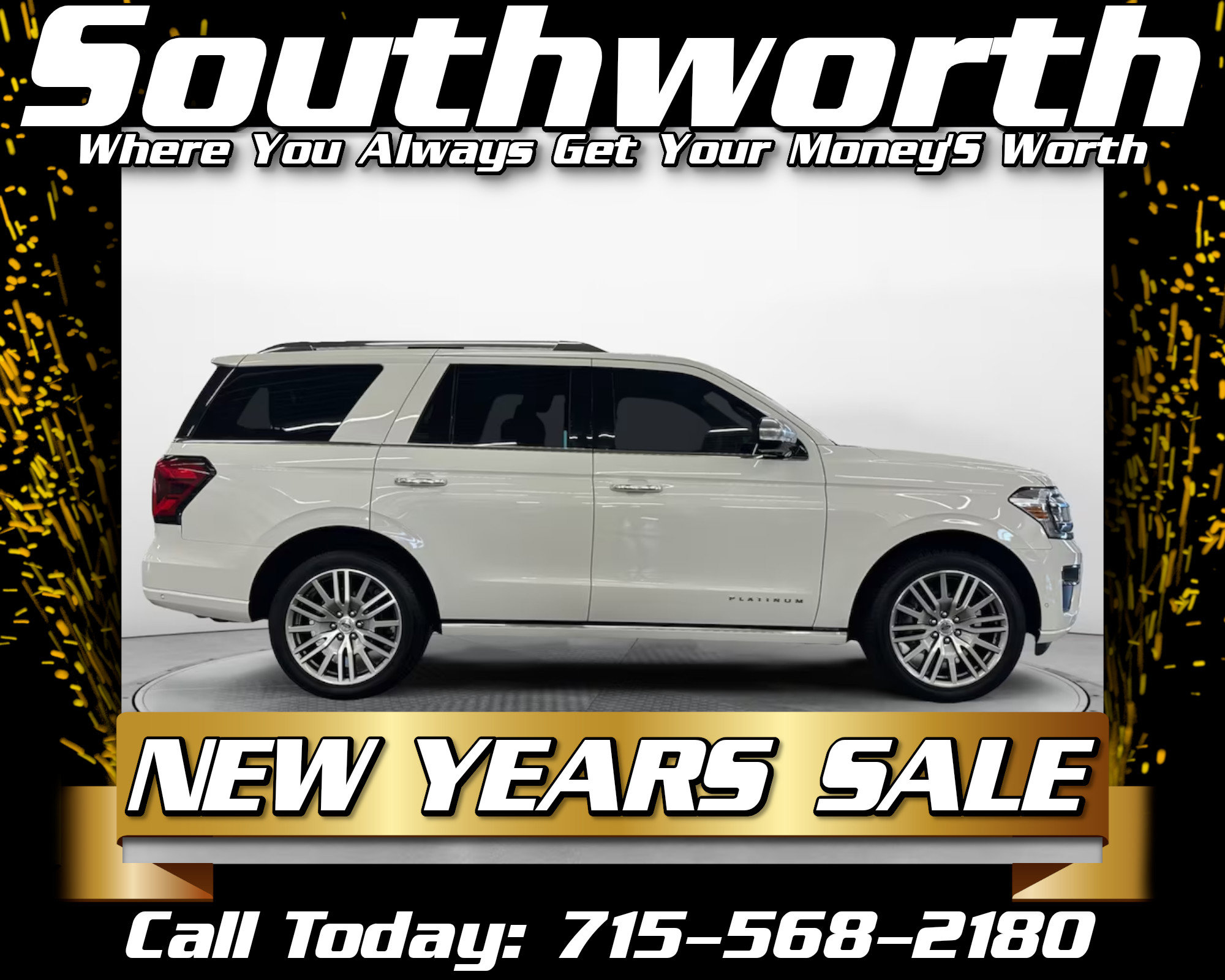 2022 Ford Expedition Platinum's photo