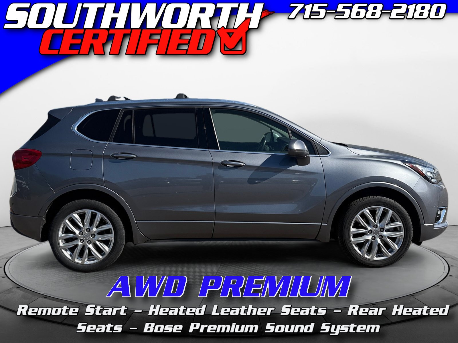 2020 Buick Envision